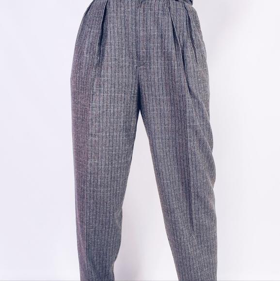 Wool Trousers - Picture 3 of 8